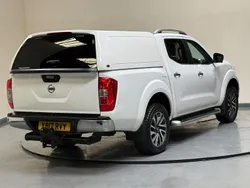 White Used 2017 Nissan Navara Tekna Pickup | £11,250 (Good price)