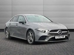 Grey Used 2019 Mercedes A200 AMG Line Premium Sedan | £14,995 (Fair price)