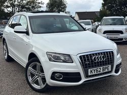 White Used 2012 Audi Q5 S-line plus SUV | £8,495 (Fair price)