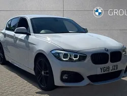 White Used 2019 BMW 118 M Sport Hatchback | £14,650 (Fair price)