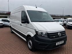 White Used 2022 VW Crafter Trendline Van | £14,400 (Super price)