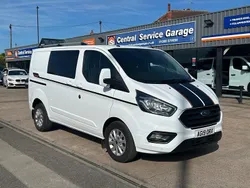 White Used 2019 Ford Transit Custom Limited Van | £17,995