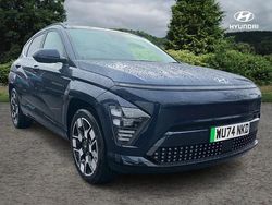 Blue Used 2024 Hyundai Kona Ultimate SUV | £26,999 (Expensive)