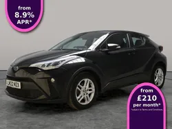 Black Used 2022 Toyota C-HR SUV | £15,286 (Good price)