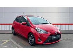 Red Used 2020 Toyota Yaris Hatchback | £11,284 (Fair price)