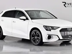 White Used 2022 Audi A3 Sport Hatchback | £20,470 (Fair price)