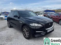 Black Used 2020 Jaguar F-Pace R-Sport SUV | £17,192 (A bit pricey)
