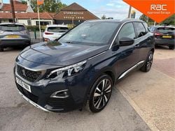 Grey Used 2019 Peugeot 3008 GT-line Hatchback | £10,995 (Fair price)