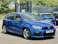Blue Used 2010 VW Golf VI R Hatchback | £13,495