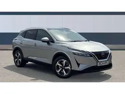 Silver Used 2024 Nissan Qashqai N-Connecta SUV | £24,898 (Good price)