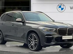 Grey Used 2022 BMW X5 Shadowline SUV | £51,950 (Fair price)