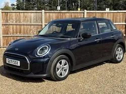 Blue/black Used 2021 Mini Cooper Classic Hatchback | £15,700 (Good price)