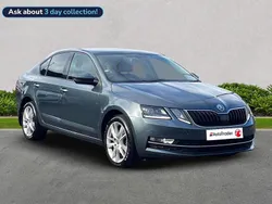 Grey Used 2018 Skoda Octavia SE L Hatchback | £11,516 (Fair price)