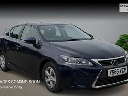 Blue Used 2017 Lexus CT200h Hatchback | £11,055 (Super price)