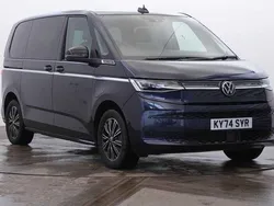 Blue Used 2024 VW Multivan Style MPV | £52,990 (Fair price)