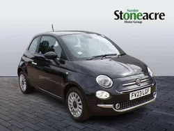 Black Used 2023 Fiat 500 Hatchback | £10,795 (Fair price)