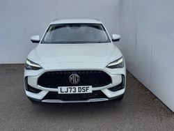 White Used 2023 MG HS Trophy SUV | £17,490 (Fair price)