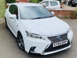 Used 2017 Lexus CT200h Sport Line Hatchback | £8,898 (Good price)