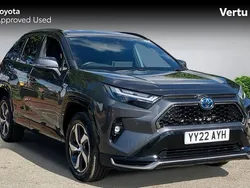Used 2025 Toyota RAV4 Hybrid Design SUV | £28,682 (Super price)