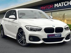 White Used 2019 BMW 120 M Sport Hatchback | £12,700