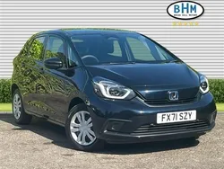 Blue Used 2021 Honda Jazz Hybrid Hatchback | £11,450 (Super price)