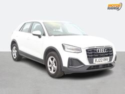 White Used 2022 Audi Q2 Advanced SUV | £15,895 (Super price)