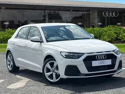 White New 2025 Audi A1 Sportback Sport Hatchback | £22,860 (Good price)