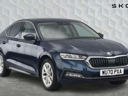 Petrol blue metallic Used 2020 Skoda Octavia SE L First Edition Hatchback | £14,488 (A bit pricey)