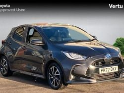 Used 2025 Toyota Yaris Hybrid Design Hatchback | £16,252 (Super price)