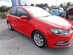 Red Used 2014 VW Polo SE Hatchback | £5,995 (Fair price)
