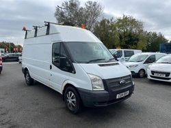 White Used 2014 Ford Transit Van | £4,995 (Super price)