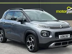 Platinum grey metallic Used 2018 Citroën C3 Aircross Flair SUV | £8,500 (Good price)