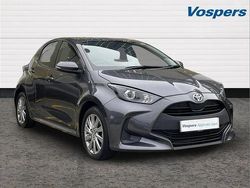 Grey Used 2022 Toyota Yaris Hybrid Hatchback | £15,589 (Good price)
