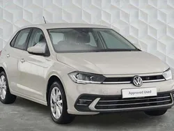 Grey Used 2022 VW Polo Style Hatchback | £17,300 (Fair price)