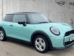 Green New 2025 Mini Cooper Classic Hatchback | £26,900