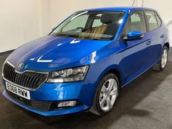 Blue Used 2018 Skoda Fabia SE L Hatchback | £11,850 (Fair price)