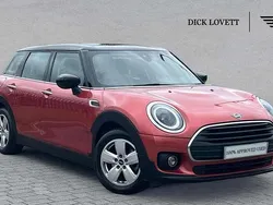 Red Used 2021 Mini Cooper Clubman Classic Estate | £16,495 (A bit pricey)