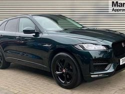 Green Used 2018 Jaguar F-Pace R-Sport SUV | £19,790 (Good price)