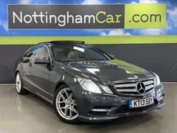 Grey Used 2013 Mercedes E250 Coupe | £6,995 (Fair price)