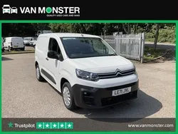 White Used 2022 Citroën Berlingo MPV | £10,199 (Fair price)