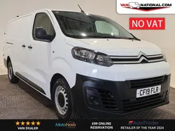 White Used 2019 Citroën Dispatch MPV | £10,750 (Fair price)