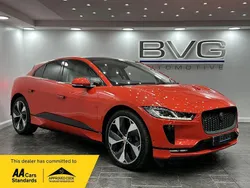 Red Used 2018 Jaguar I-Pace First Edition SUV | £14,994 (Fair price)