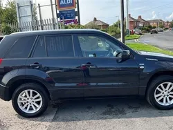 Black Used 2008 Suzuki Grand Vitara SUV | £1,795