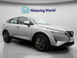 Silver Used 2023 Nissan Qashqai Acenta Premium SUV | £16,250 (Super price)