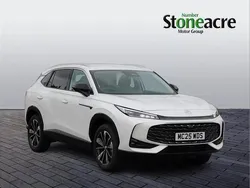 Black New 2025 MG HS Trophy SUV | £27,995 (Expensive)