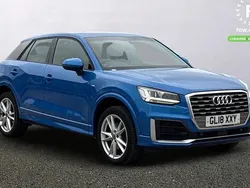 Blue Used 2018 Audi Q2 Comfort SUV | £16,199 (Fair price)