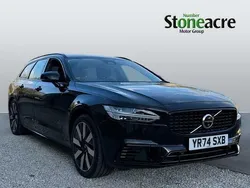 Black Used 2024 Volvo V90 Plus Estate | £39,999 (A bit pricey)