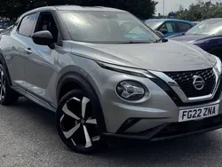 Silver Used 2022 Nissan Juke Tekna SUV | £16,490 (Fair price)
