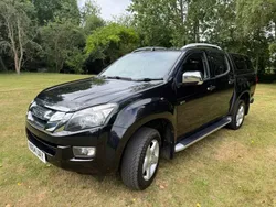 Black Used 2015 Isuzu D-Max Pickup | £11,995 (Good price)