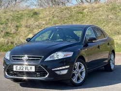Black Used 2012 Ford Mondeo Titanium X Hatchback | £2,395 (Good price)